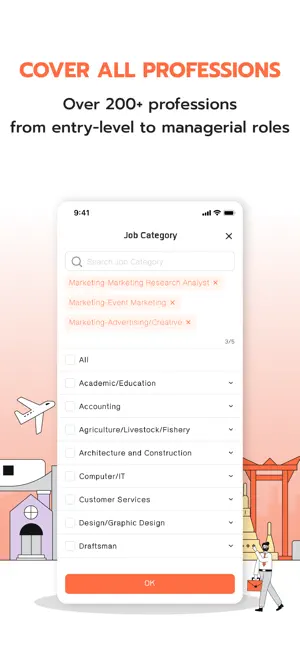 JobThai Jobs Search iPhone screenshot 6