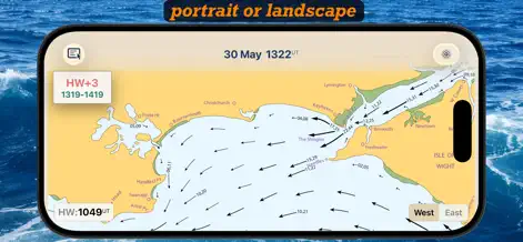 iStreams Solent - Navigation App | MWM
