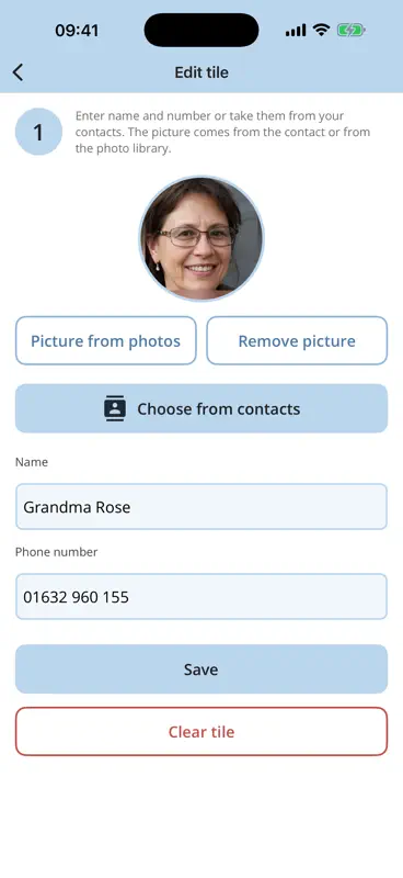 RamuPhone screenshot 3 of 4