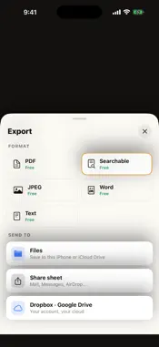 PDF Documents Scanner screenshot 6