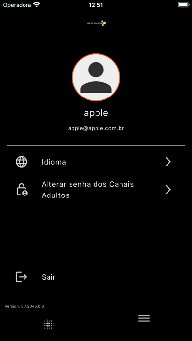 NETCENTER PLAY Screenshot