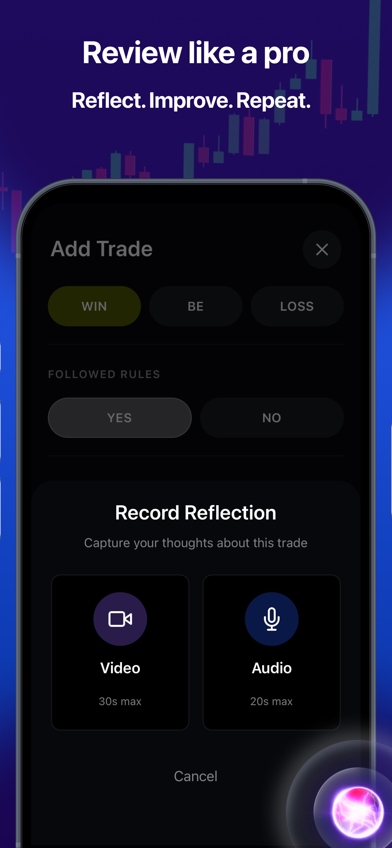 Trading Journal – Anti-Tilt
