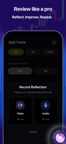 Trading Journal – Anti-Tilt screenshot