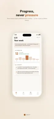 Drift — ADHD Task Manager screenshot 2