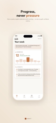 Drift — ADHD Task Manager Screenshot 2 of 6