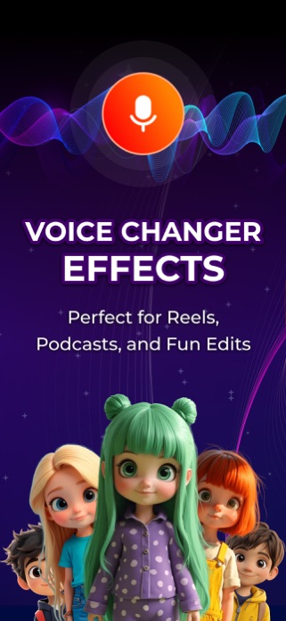 AI Voice Changer + Screenshot 1 of 6