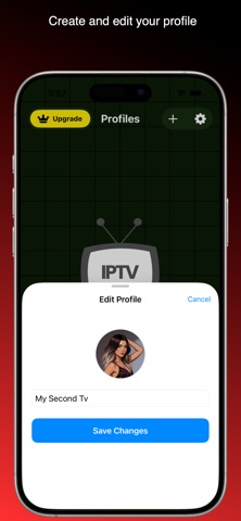IPTV XPL : Smart IPTV Player Screenshot 3 of 8