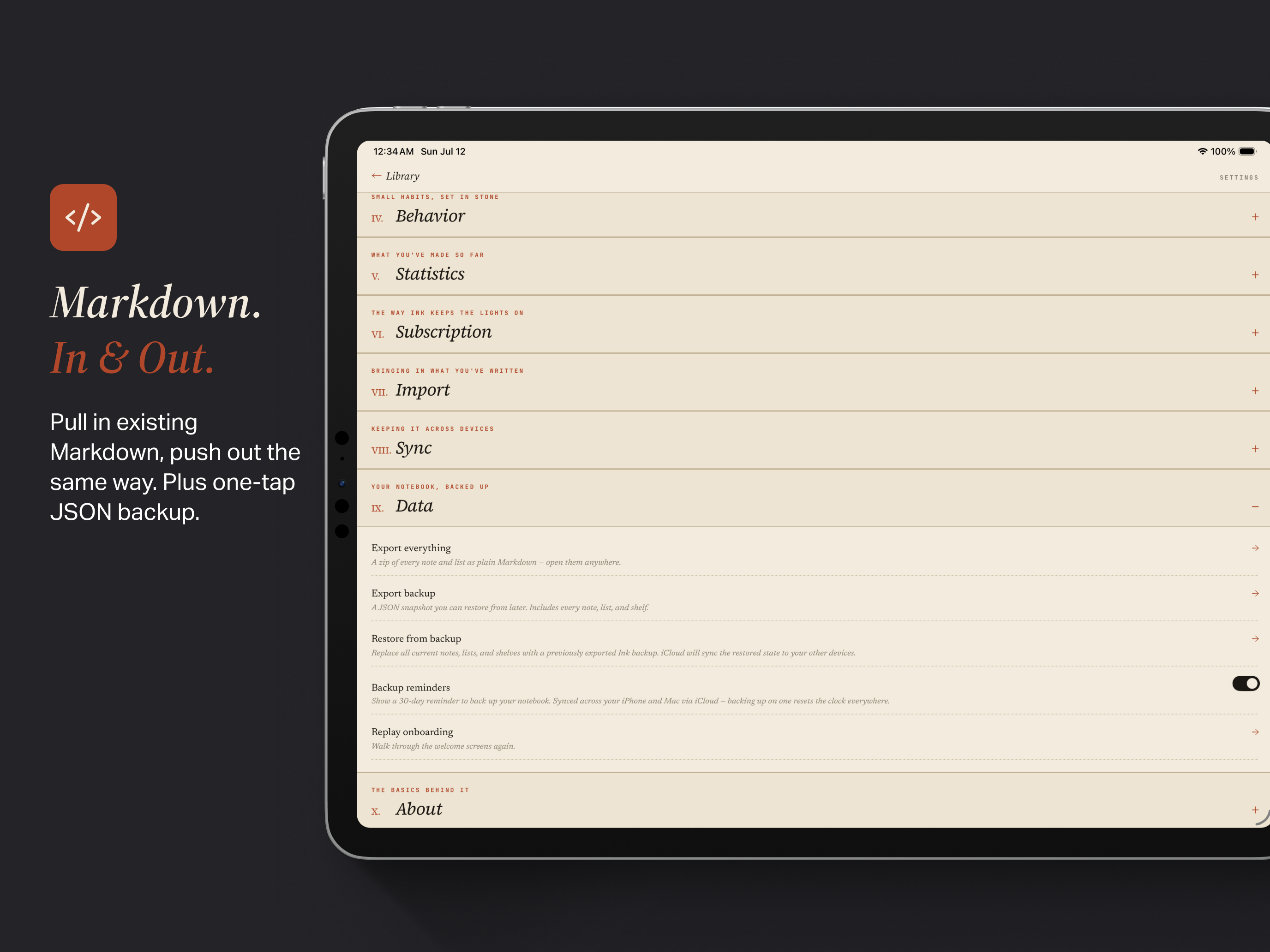 Ink: Notes, Lists & To-Dos screenshot 17