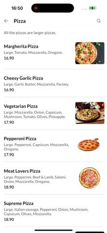 Ozi Kebab And Pizza screenshot