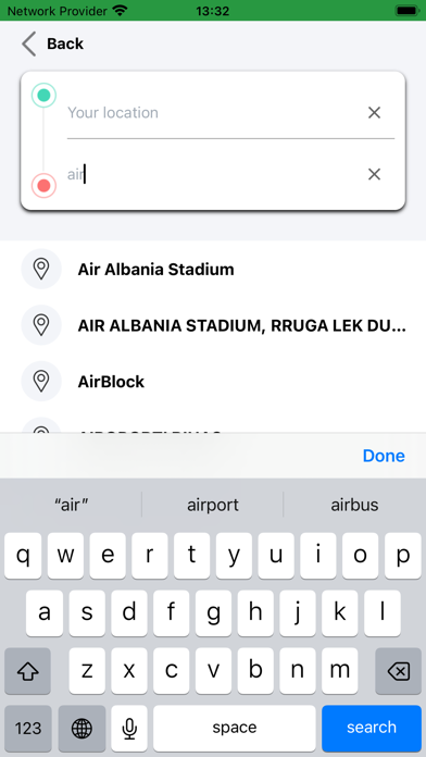 Thirr Taxi Tirana Screenshot