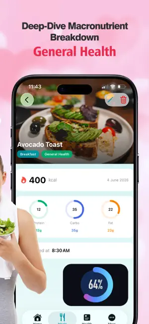 Nutrition and Health iPhone screenshot 4