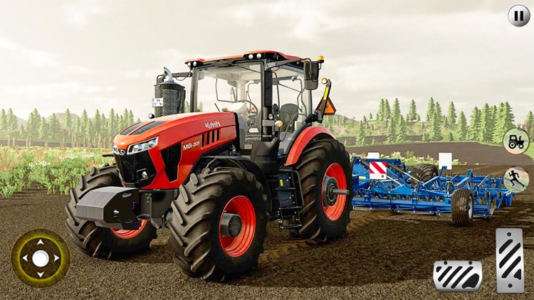 Farming Simulator-Tractor Game screenshot-3