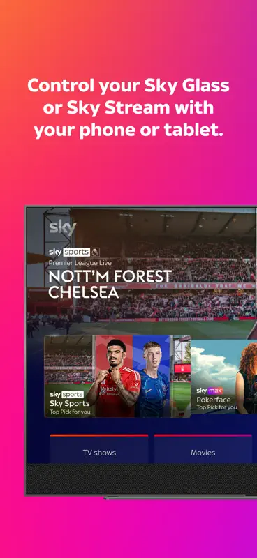 Sky Remote screenshot 2 of 4