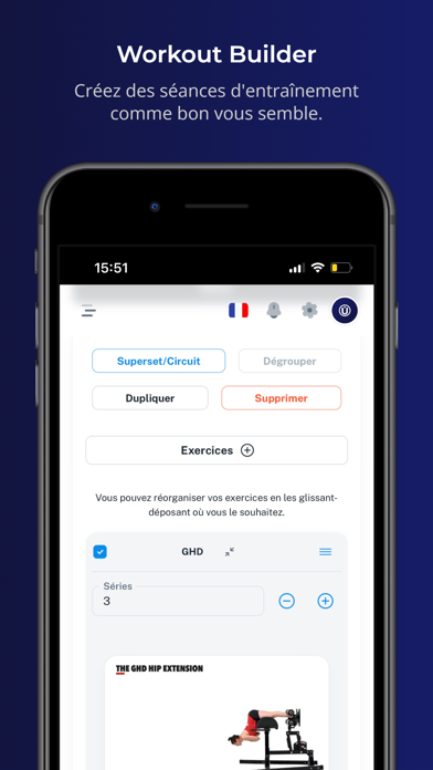 U-Coach App Screenshot