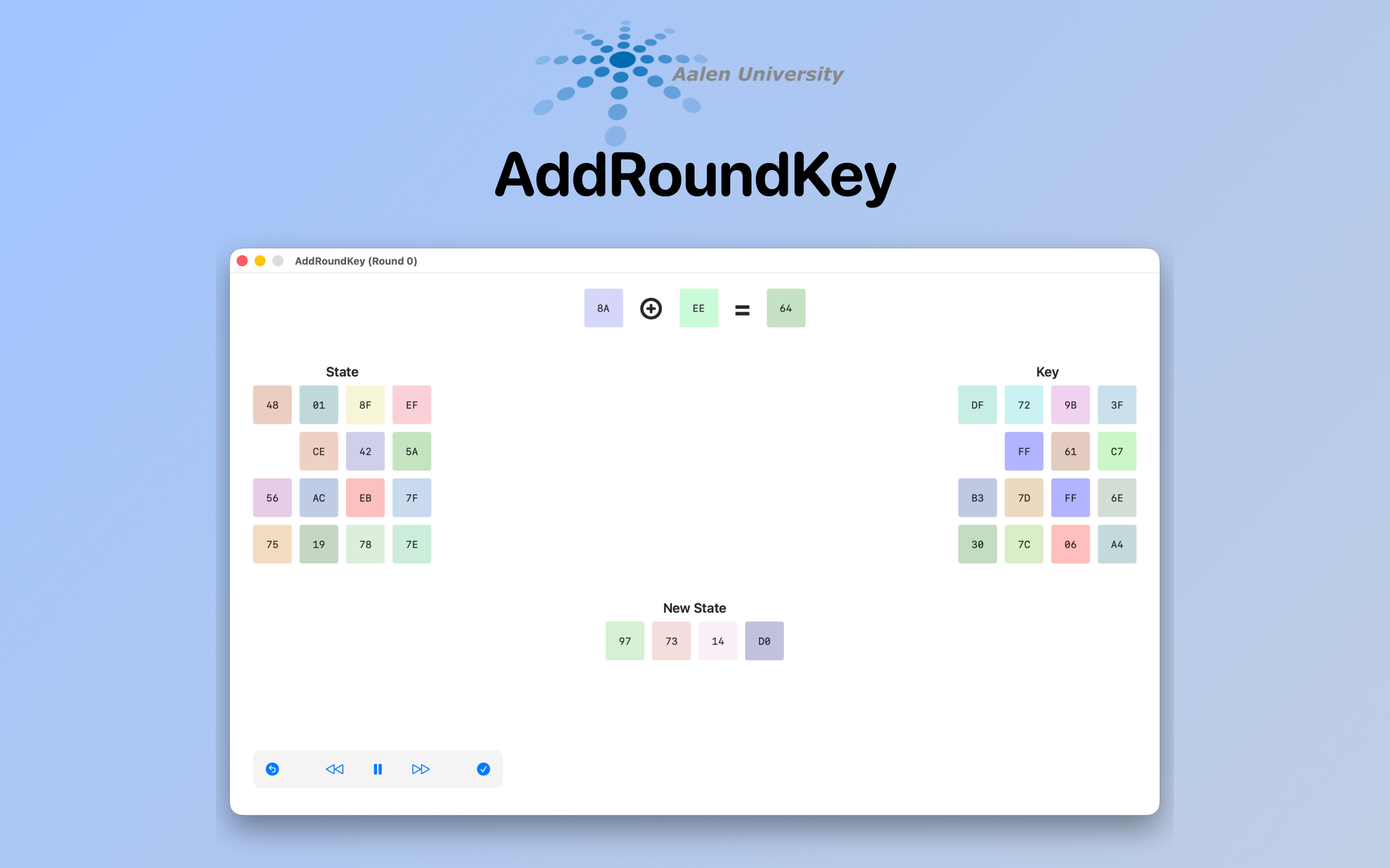 AES-Visualization screenshot 17