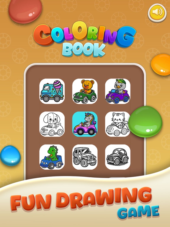 Screenshot #4 pour Coloring Book : Vehicle Theme