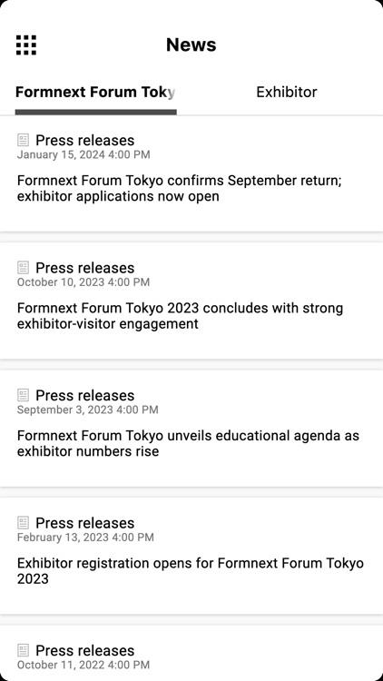 Formnext Tokyo