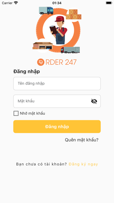Order 247 Screenshot