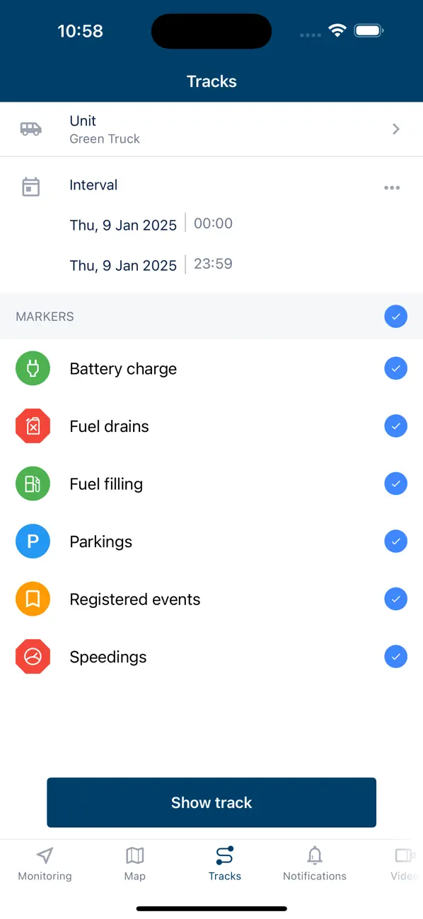Screenshot #3 pour Lightning GPS