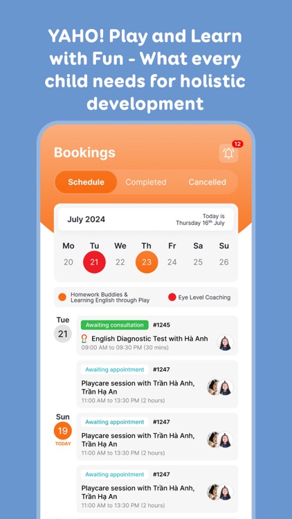 Tudy - 1:1 in-home tutoring screenshot-3