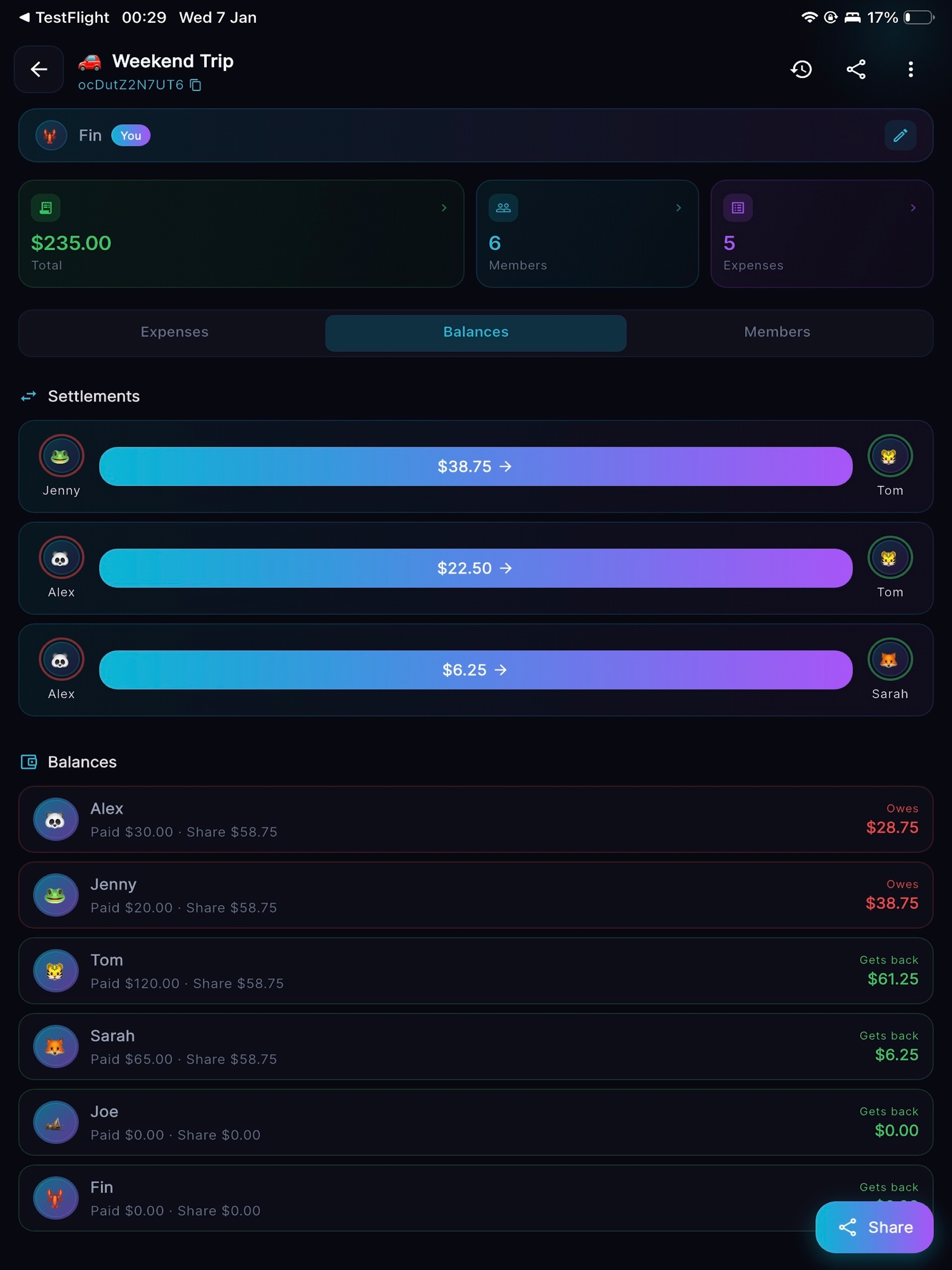 GroupBill: Split Bills Easily