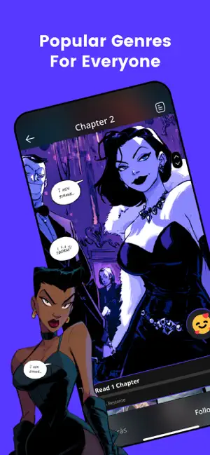 VibeComix screenshot 2