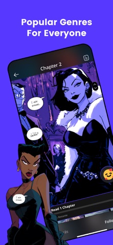VibeComix iPhone screenshot 2