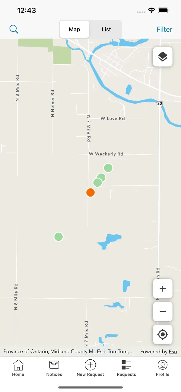 Screenshot #2 pour Midland Roads