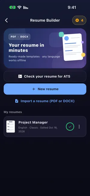 Az PDF: Scanner & Editor screenshot 2
