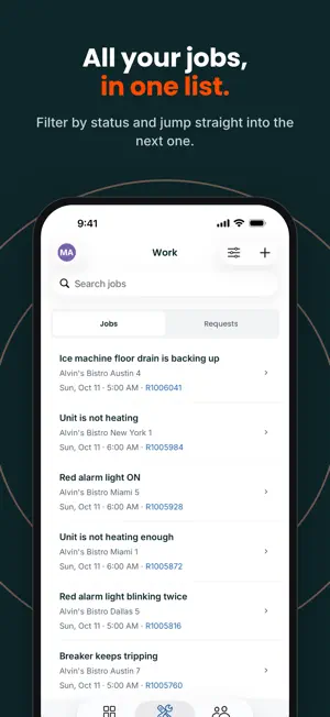 ResQ for Trades screenshot 2