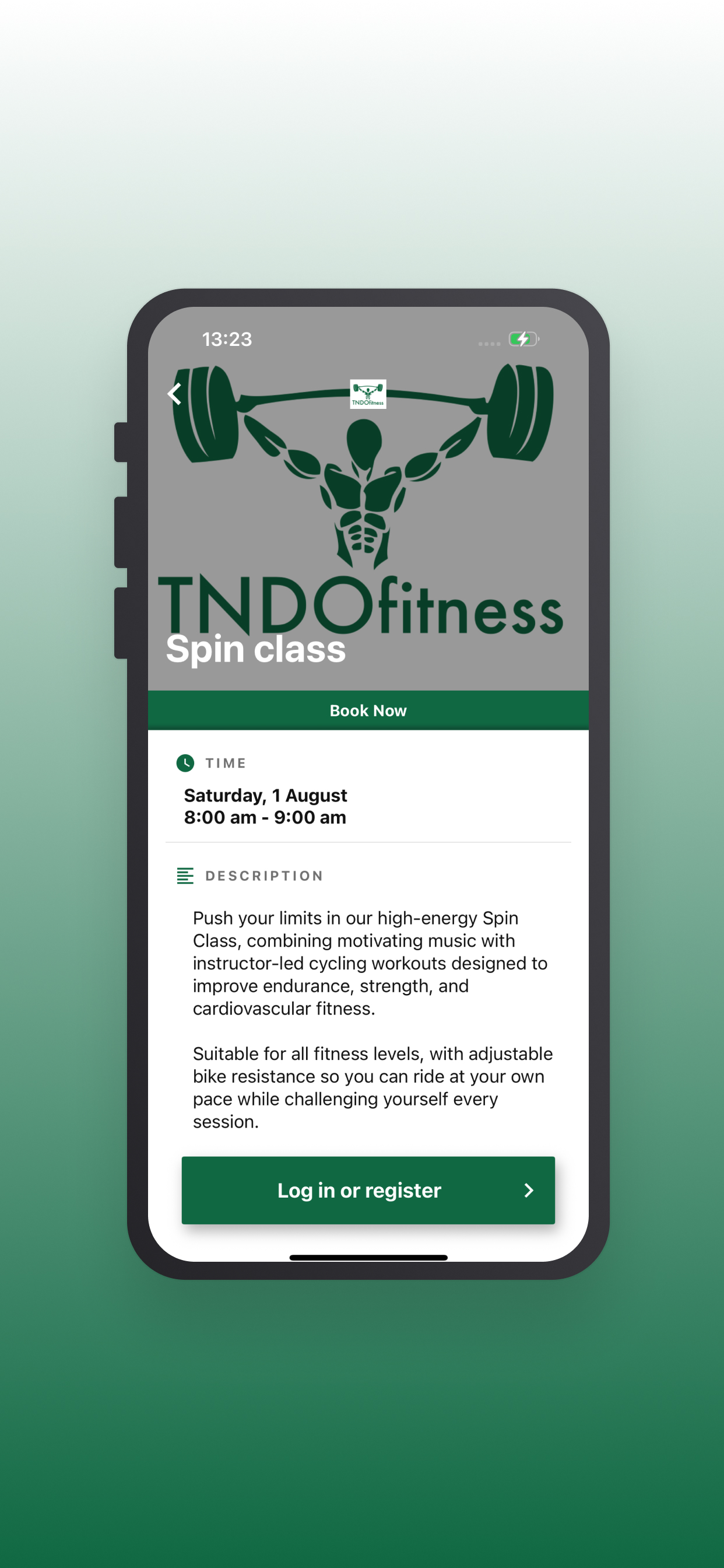 TNDOFITNESS screenshot 3