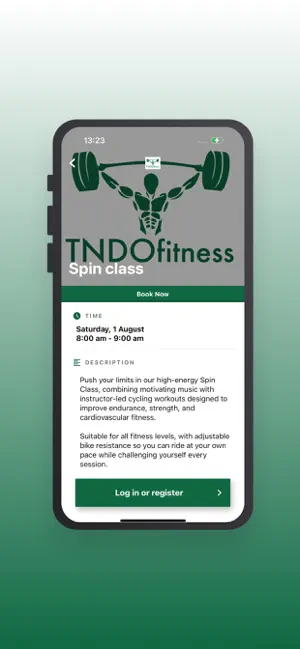 TNDOFITNESS screenshot 3