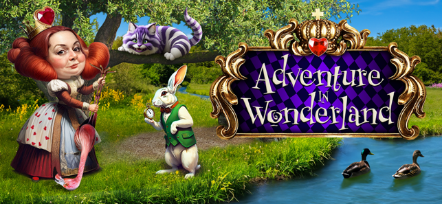 ‎Adventure in Wonderland スクリーンショット
