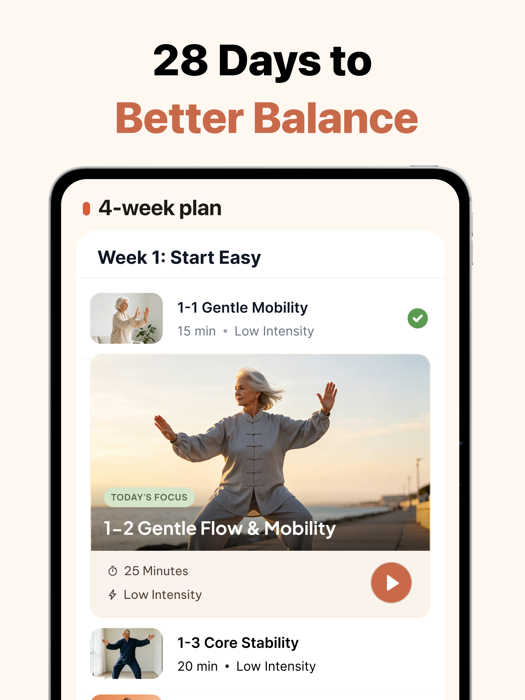 Tai Chi: Seniors & Beginners screenshot 14