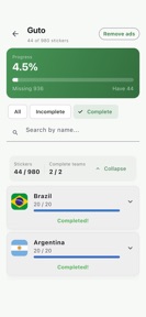 My Cup Stickers 2026 screenshot
