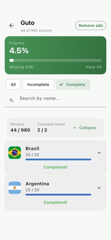 My Cup Stickers 2026 screenshot