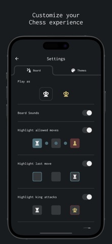 Minimal Chess: Elegant & Clean Screenshot 5 of 5