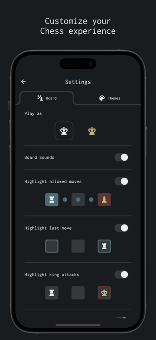 Minimal Chess: Elegant & Clean Screenshot 5 of 5