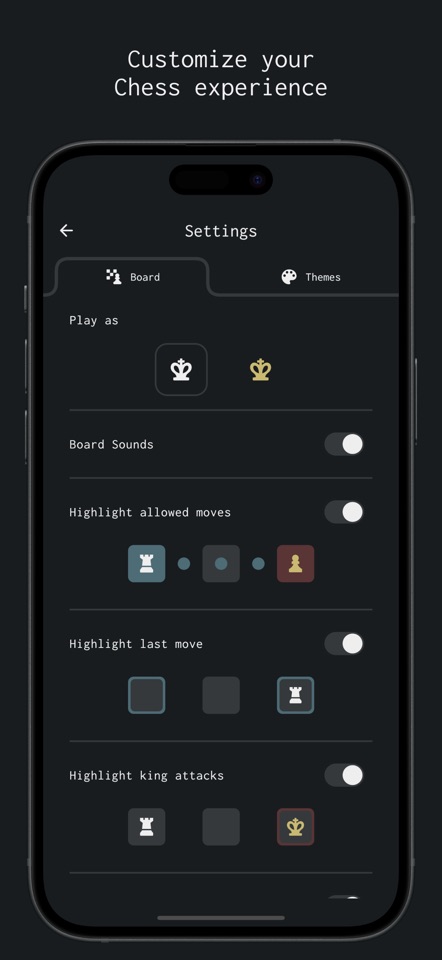 Minimal Chess: Elegant & Clean screenshot 5