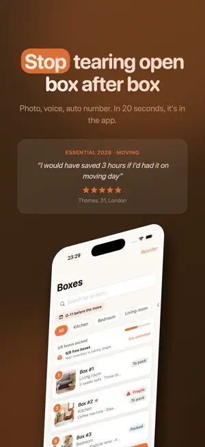 Kargo: Moving Box Inventory screenshot 1
