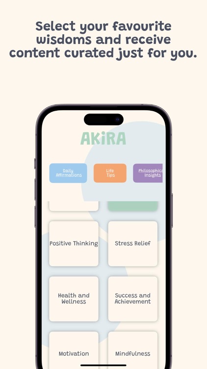 Akira - Your Daily Wisdom screenshot-4