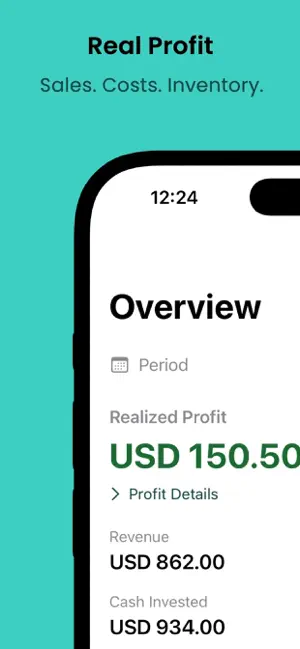 FlipKeep: Reseller Tracker screenshot 1