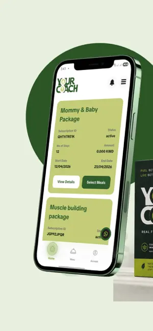 Your Coach screenshot 2