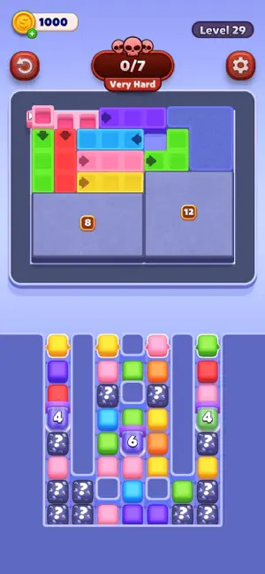 Cube Sort Jam! screenshot 3