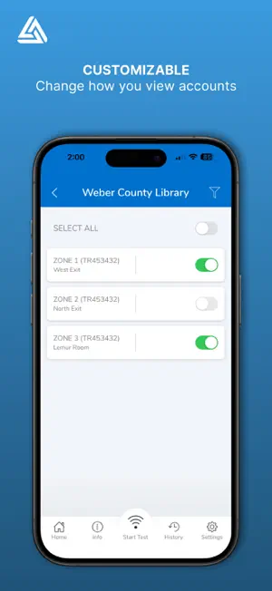 Becklar Monitoring screenshot 3