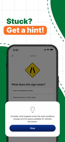 Motorbike Theory Test screenshot