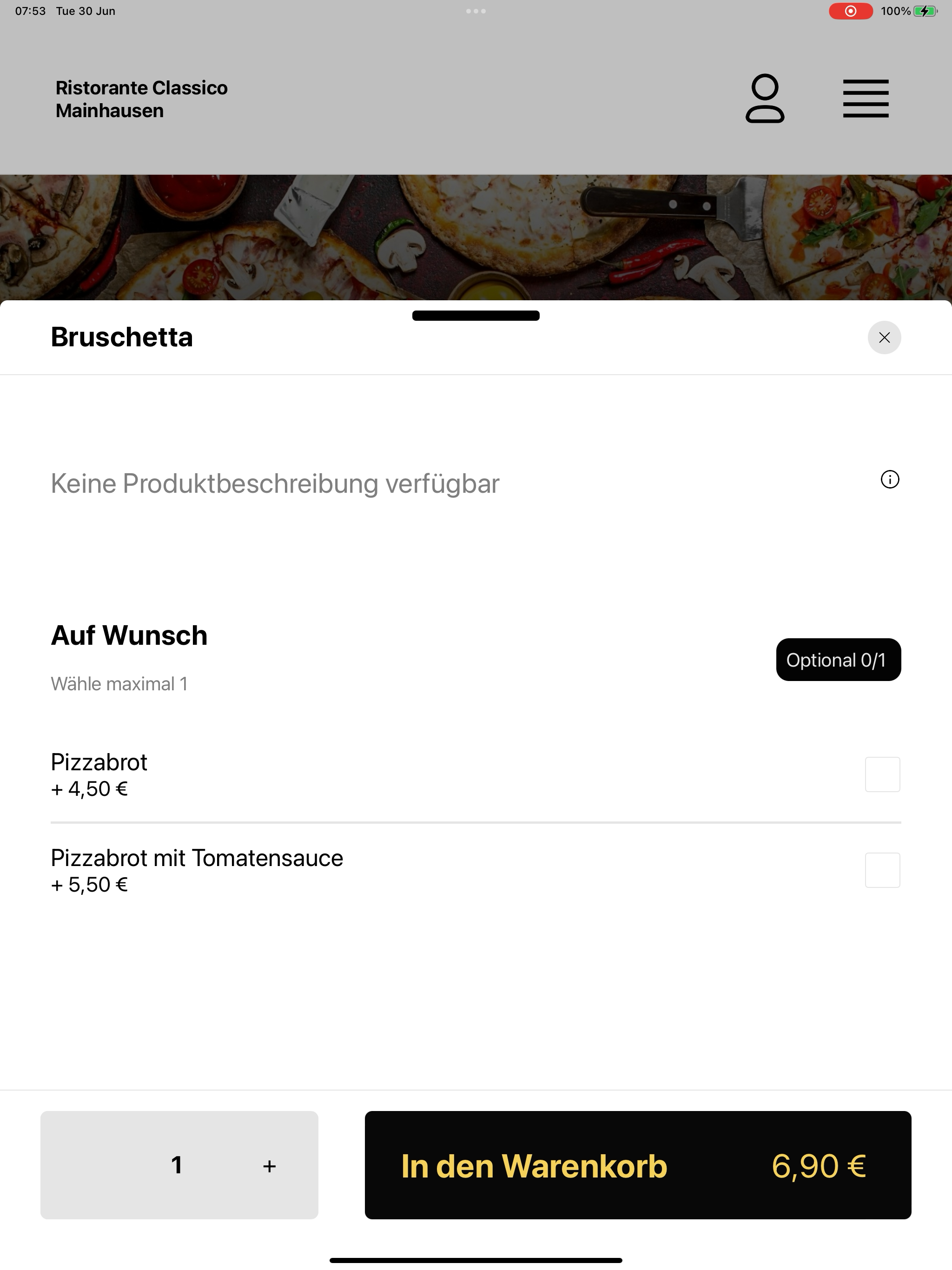 Ristorante Classico Mainhausen screenshot 16