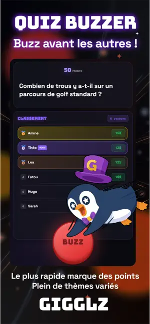 Gigglz - Jeux de soirée screenshot 2