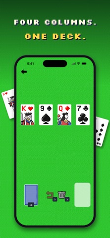 Aces Up: Retro Solitaire screenshot 2