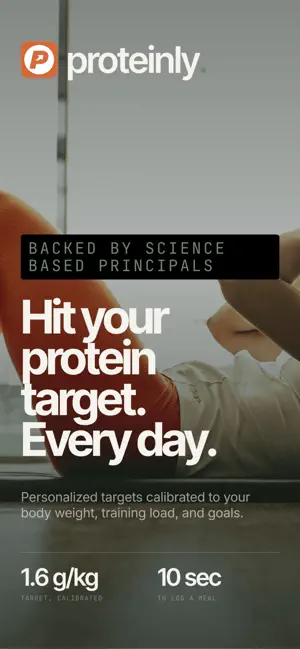 Protein Tracker: Proteinly screenshot 2